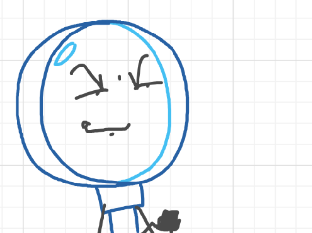 A panel from I've Been Everywhere, Man, episode nine of the Board Boards object show by Furretwalk/WalkingFurret.